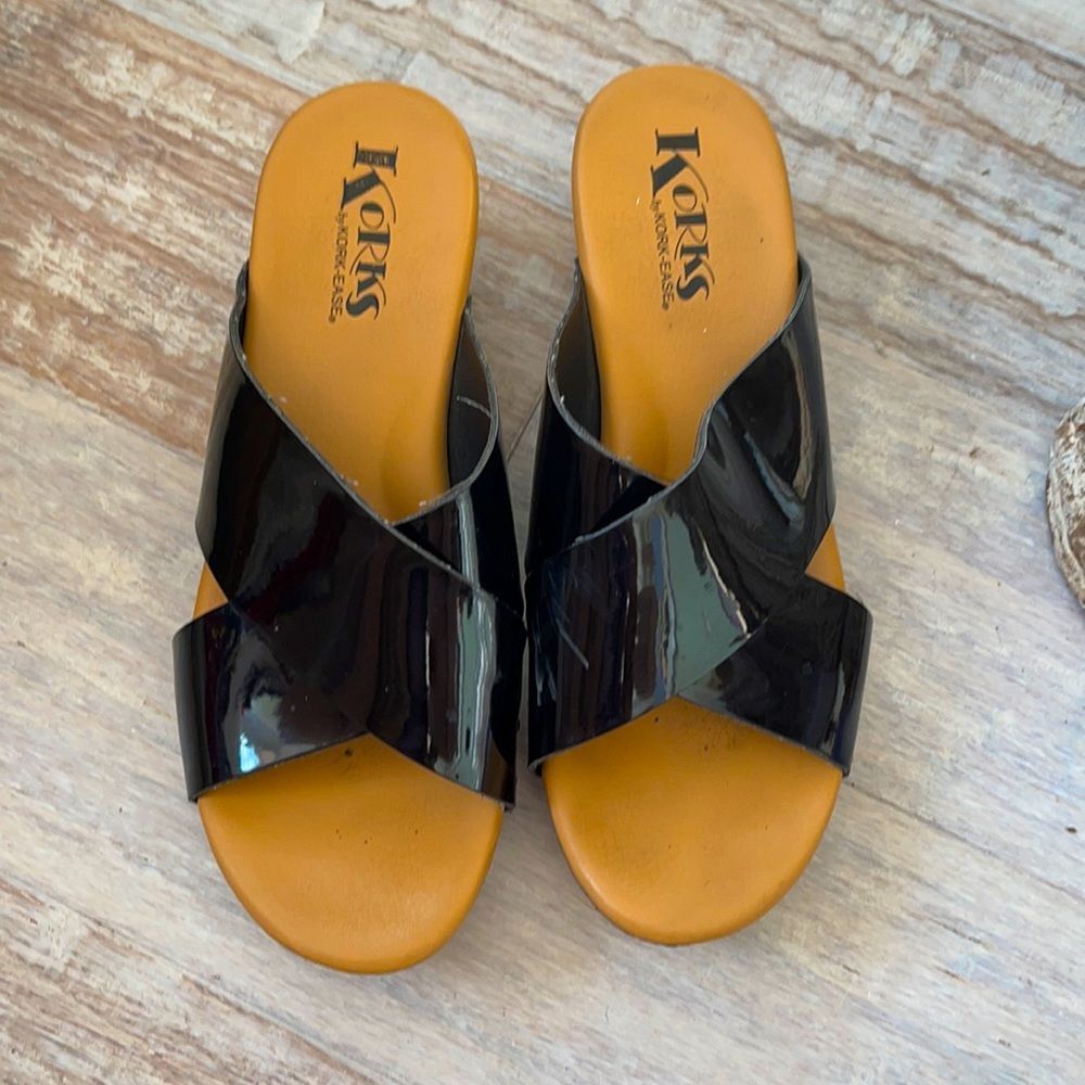 Korks by Korkease Sandals Size 8 Women's